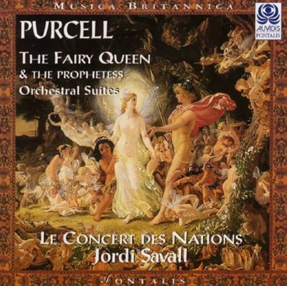 Amazon.com: Purcell: the Fairy Queen: CD 和黑膠唱片
